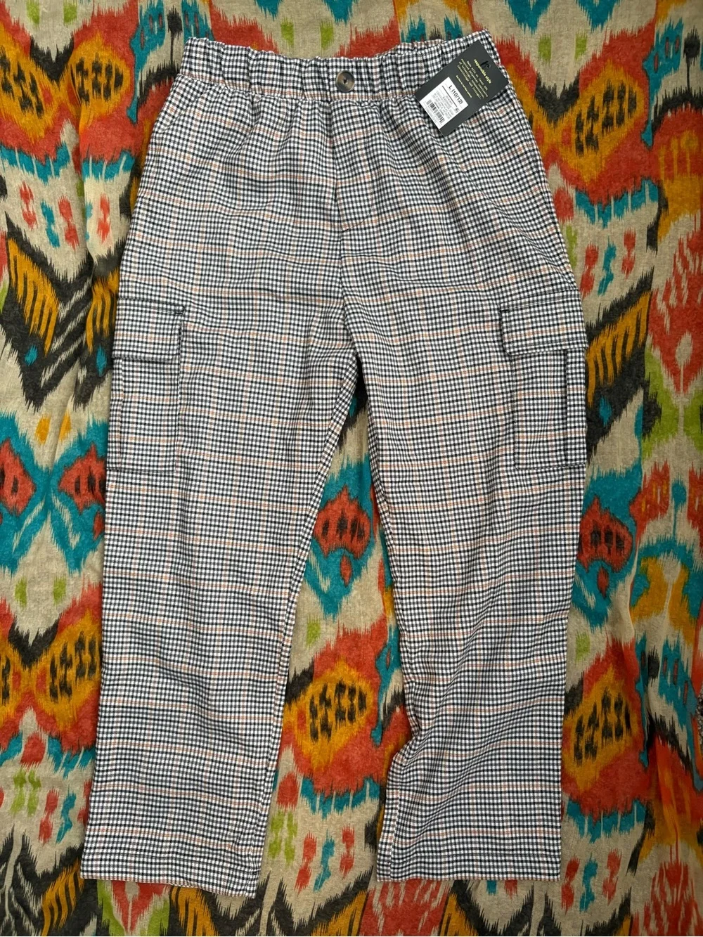 art class cropped cardigan
